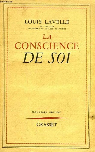 La Conscience de soi