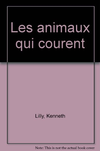 Les Animaux qui courent