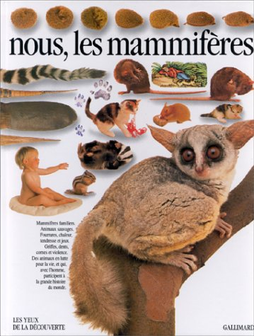 nous, les mammifères
