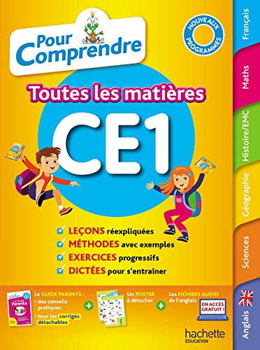 Pour comprendre toutes les matières CE1 : nouveaux programmes