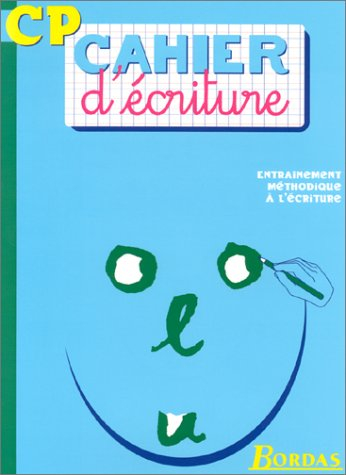 Cahier d'écriture CP