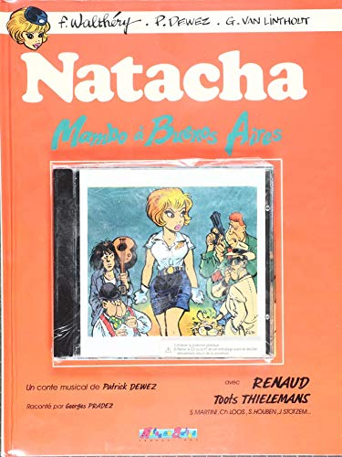Natacha : Mambo à Buenos Aires (1CD audio)