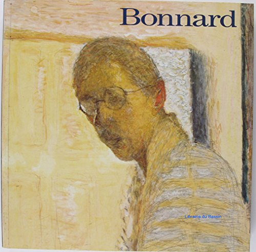 bonnard - catalogue exposition centre georges pompidou 1984
