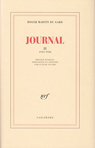 Journal. Vol. 2. 1919-1936