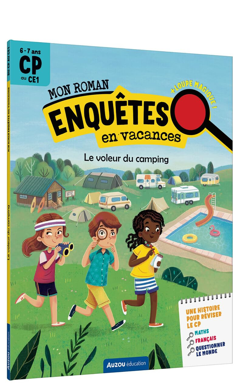 Le voleur du camping : CP au CE1, 6-7 ans