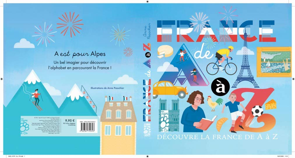 France de A à Z : découvre la France de A à Z