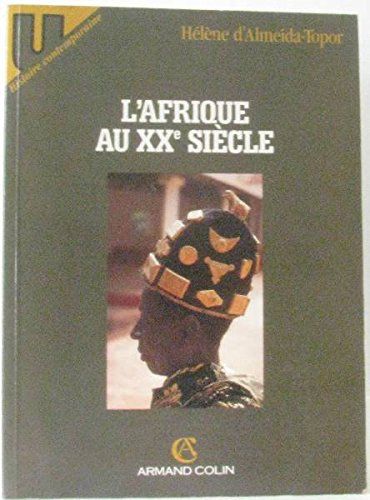 L'Afrique au XXe siècle
