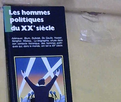 Les Hommes politiques du XXe siècle