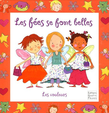 Les fées se font belles : les couleurs