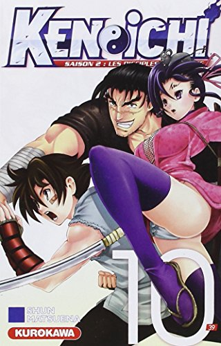 Ken-ichi : saison 2, les disciples de l'ombre. Vol. 10