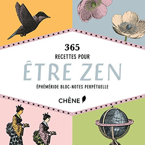 365 recettes pour être zen