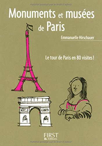Monuments et musées de Paris : le tour de Paris en 80 visites !