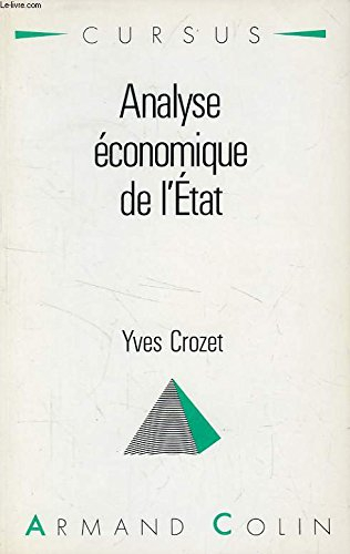 analyse économique de l'État