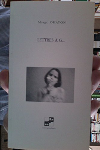 Lettres à G...