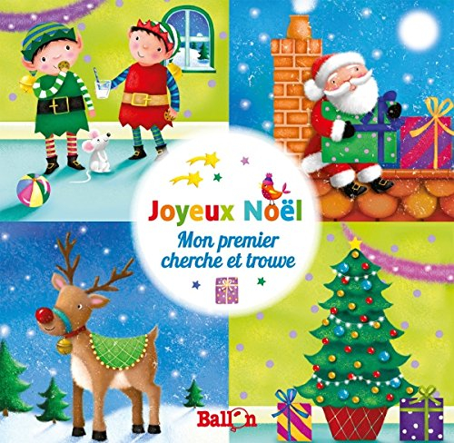 Mon premier cherche et trouve : joyeux Noël