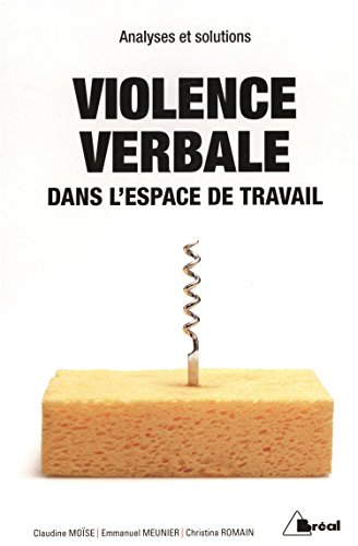 Violence verbale dans l'espace de travail : analyses et solutions