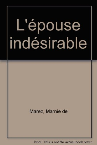 l'épouse indésirable