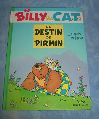billy the cat, tome 2 : le destin de pirmin