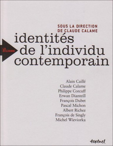 Identités plurielles de l'individu contemporain