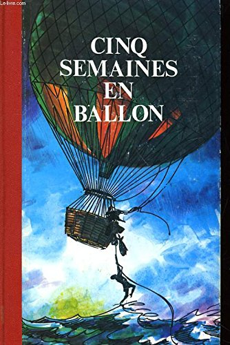 Cinq semaines en ballon. Une ville flottante