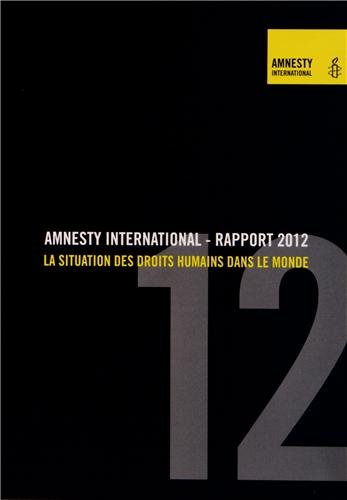 rapport amnesty internationale 2012