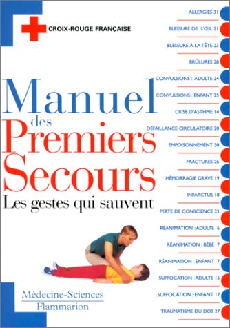 Manuel des premiers secours