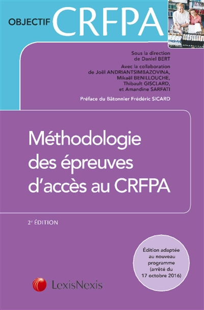 Méthodologie des épreuves d'accès au CRFPA