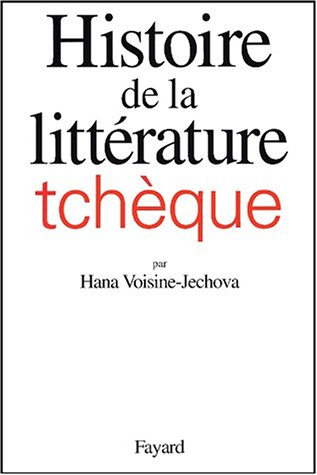 Histoire de la littérature tchèque