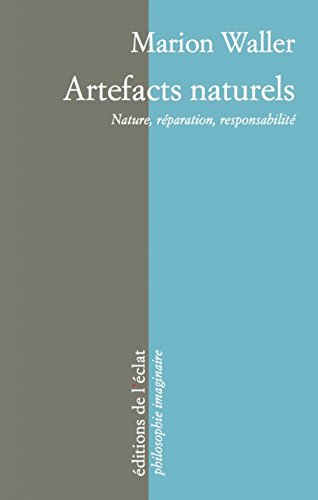 Artefacts naturels : nature, réparation, responsabilité