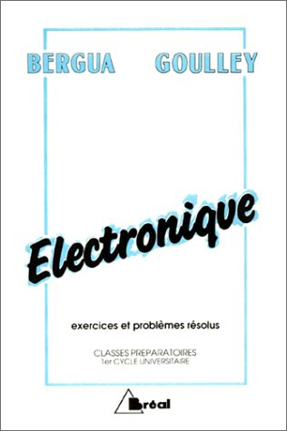 Electronique : classes préparatoires, premier cycle universitaire