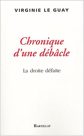 Chronique d'une débâcle : la droite défaite