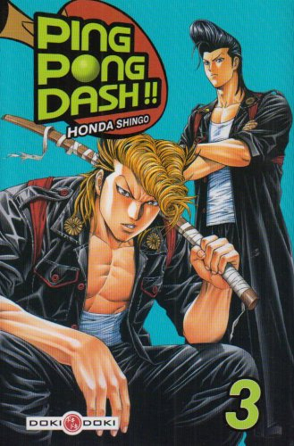 Ping pong dash !!. Vol. 3