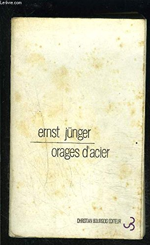 orages d'acier : journal de guerre