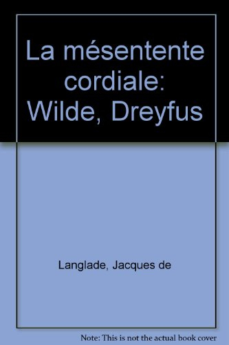 La Mésentente cordiale