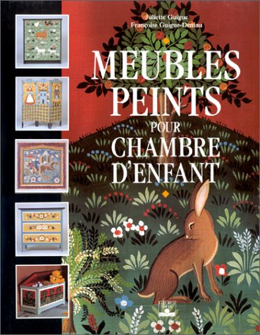 Meubles peints pour chambre d'enfant