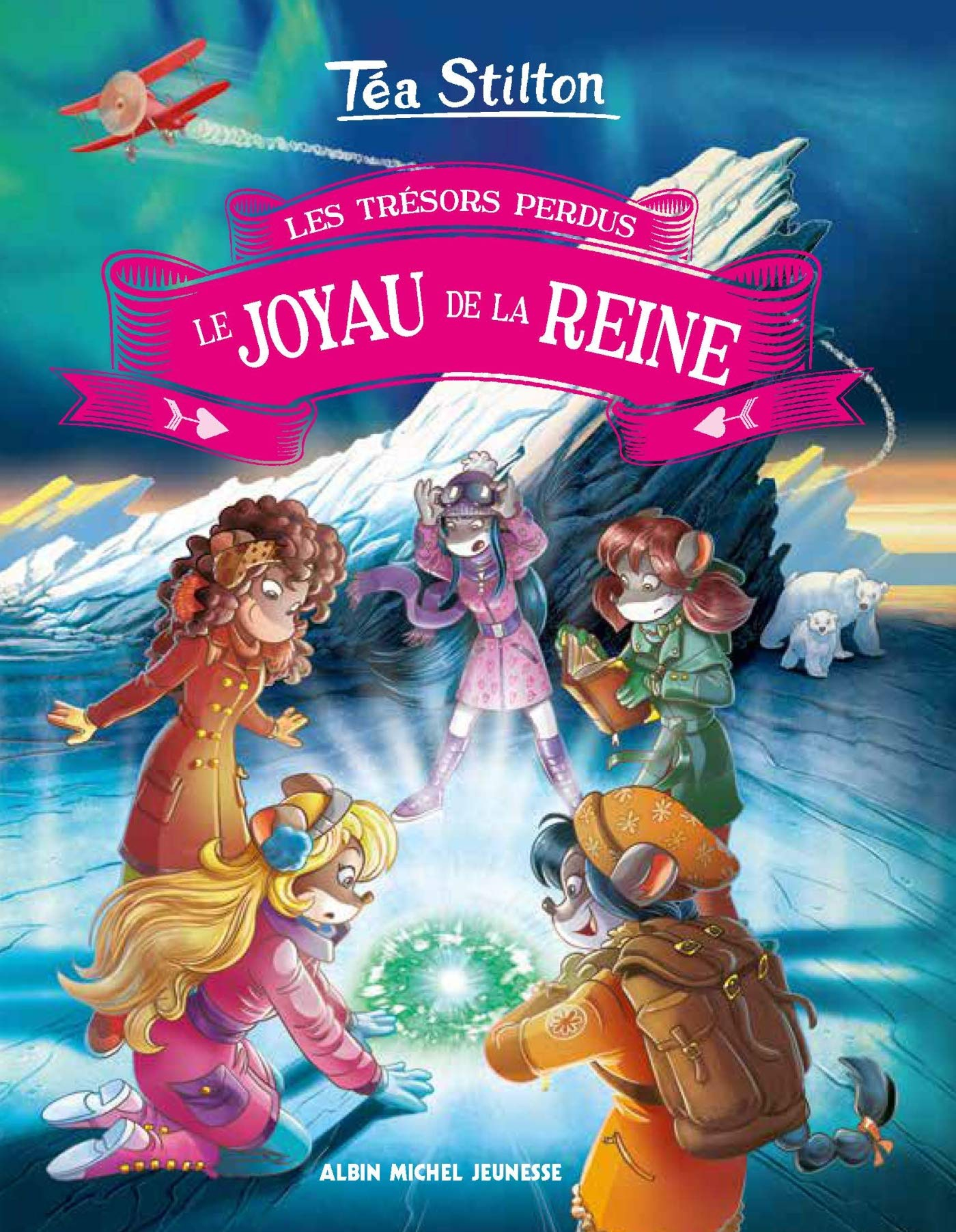 Téa Stilton. Vol. 2. Les trésors perdus : le joyau de la reine