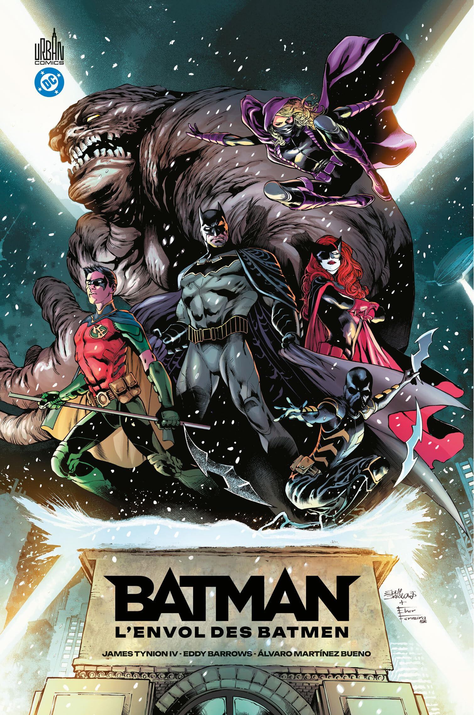 Batman : l'envol des Batmen
