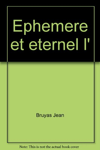 L'éphémère et l'éternel : la souveraine régularité des rythmes dans l'histoire universelle