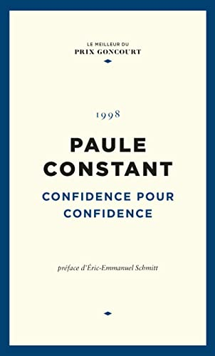 Confidence pour confidence