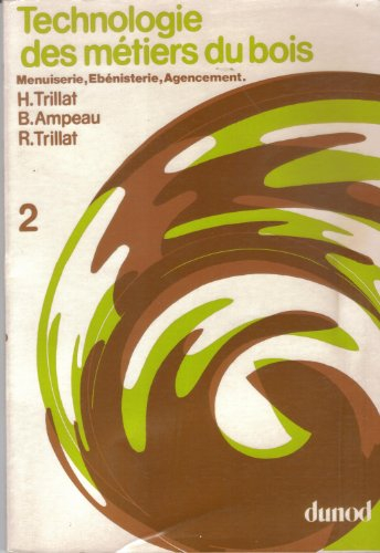 technologie des métiers du bois