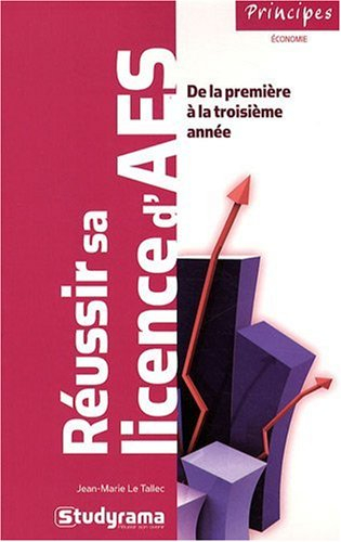 Réussir sa licence d'AES : de la première à la troisième année