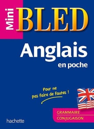 Anglais en poche : grammaire, conjugaison