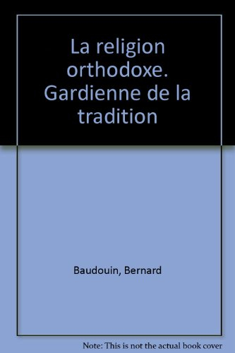 la religion orthodoxe