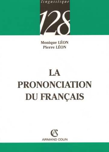 La prononciation du français