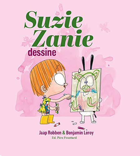 Suzie Zanie. Suzie Zanie dessine