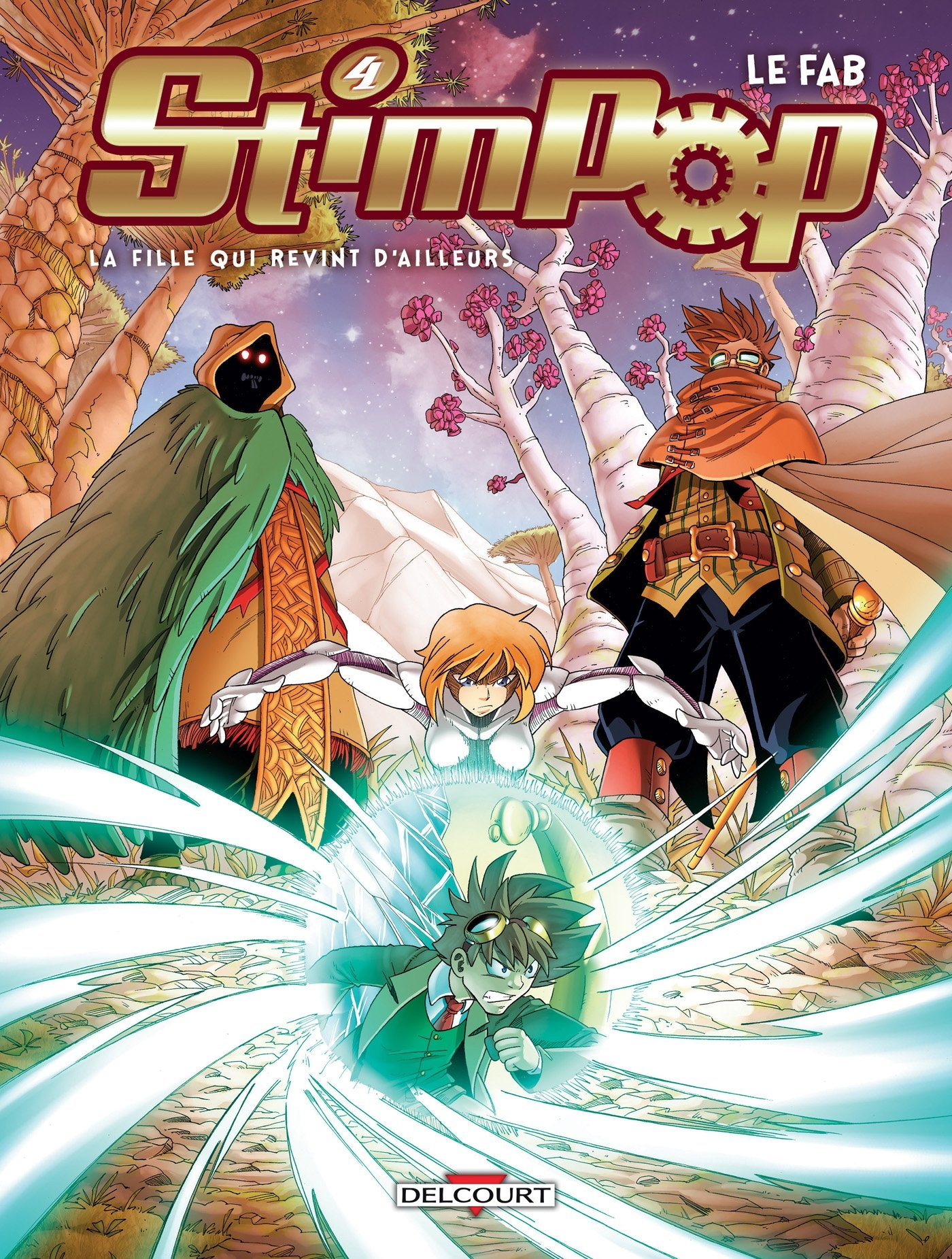 Stimpop. Vol. 4. La fille qui revint d'ailleurs