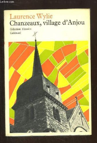 Chanzeaux, village d'Anjou