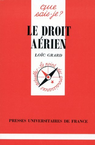Le droit aérien