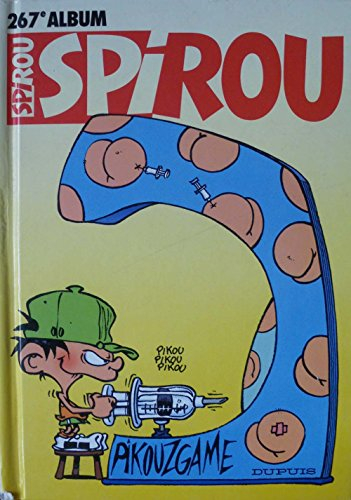 Album Spirou. Vol. 267