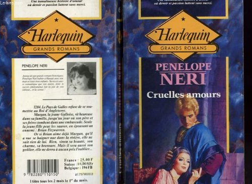 cruelles amours (harlequin)